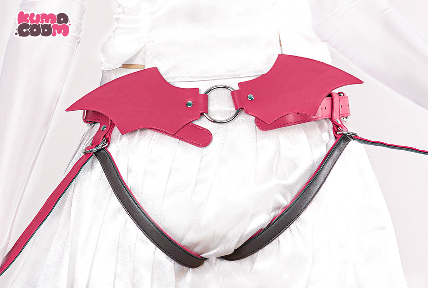 Shadow Paddle – Demonic Leather Spanking Paddle