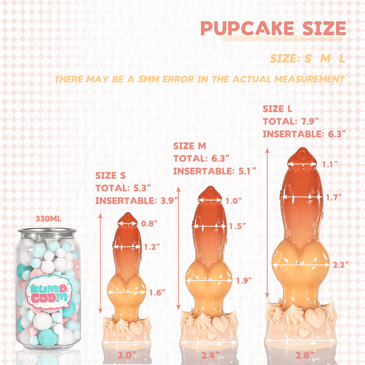 Pupcake Fantasy Knot Toy