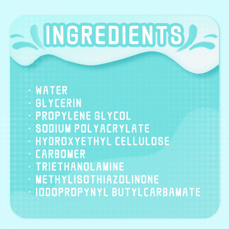 Slime Stream Water-Based Lubricant