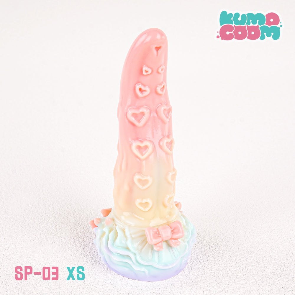 Pride Custom Rainbow Silicone Toy