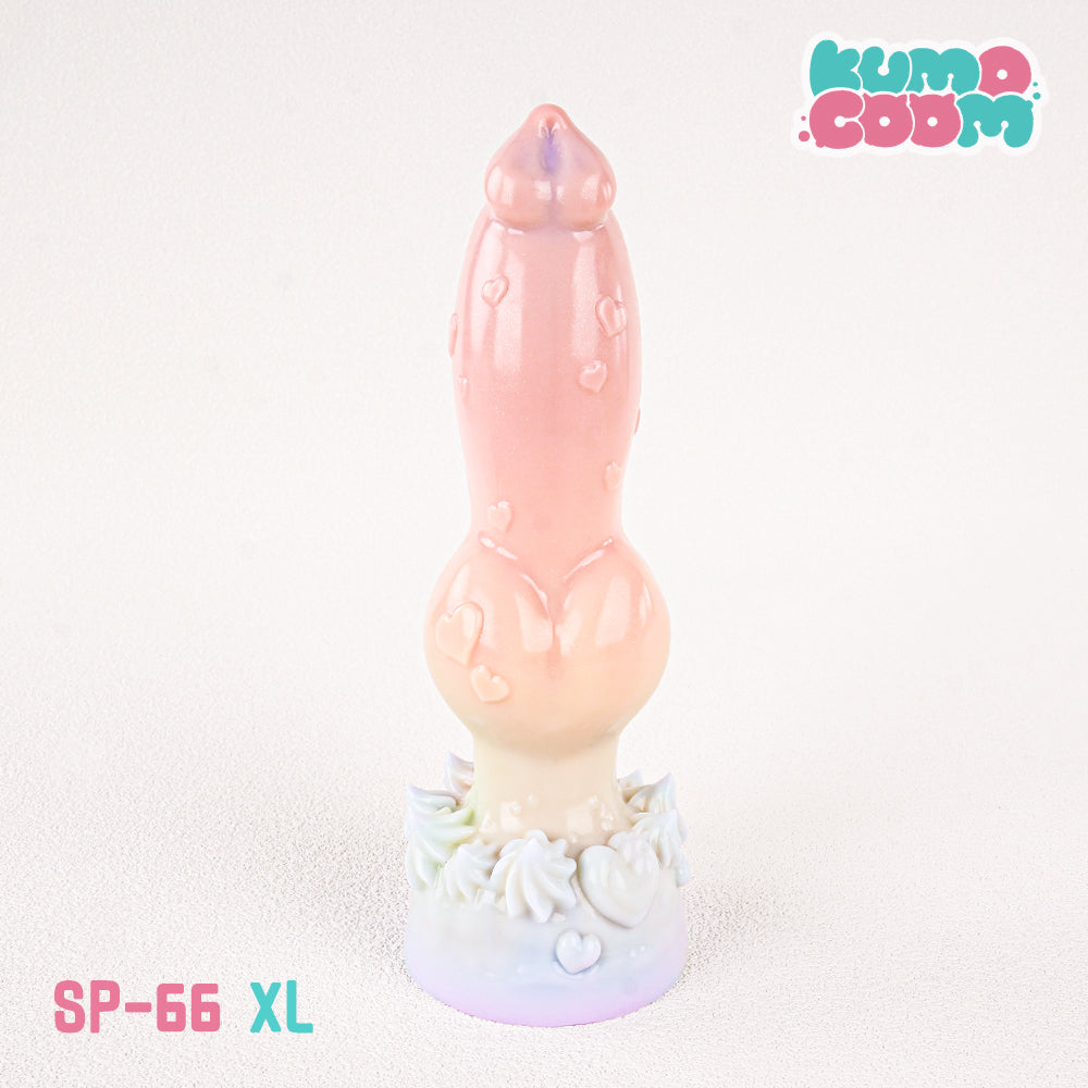 Pride Custom Rainbow Silicone Toy