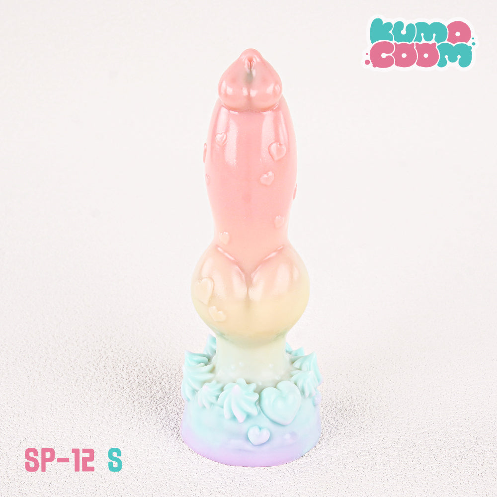 Pride Custom Rainbow Silicone Toy