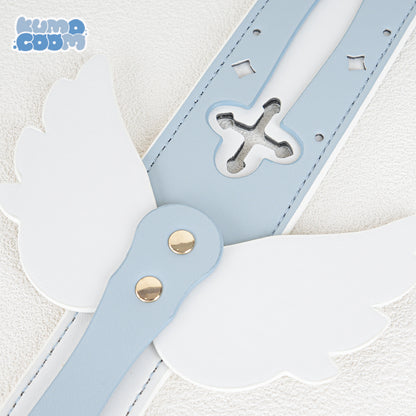 Serenity Paddle – Angelic Leather Spanking Paddle