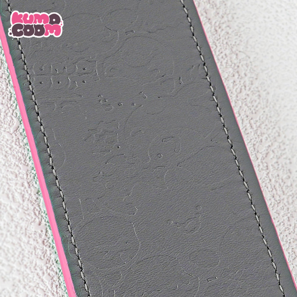 Shadow Paddle – Demonic Leather Spanking Paddle