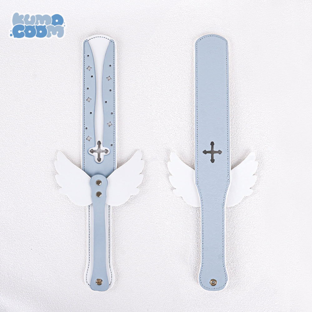 Serenity Paddle – Angelic Leather Spanking Paddle