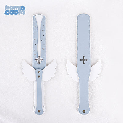 Serenity Paddle – Angelic Leather Spanking Paddle