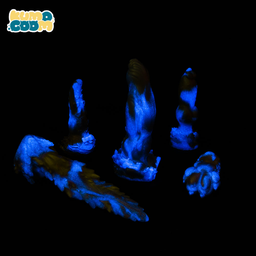 Halloween Drop Fantasy Silicone Toy