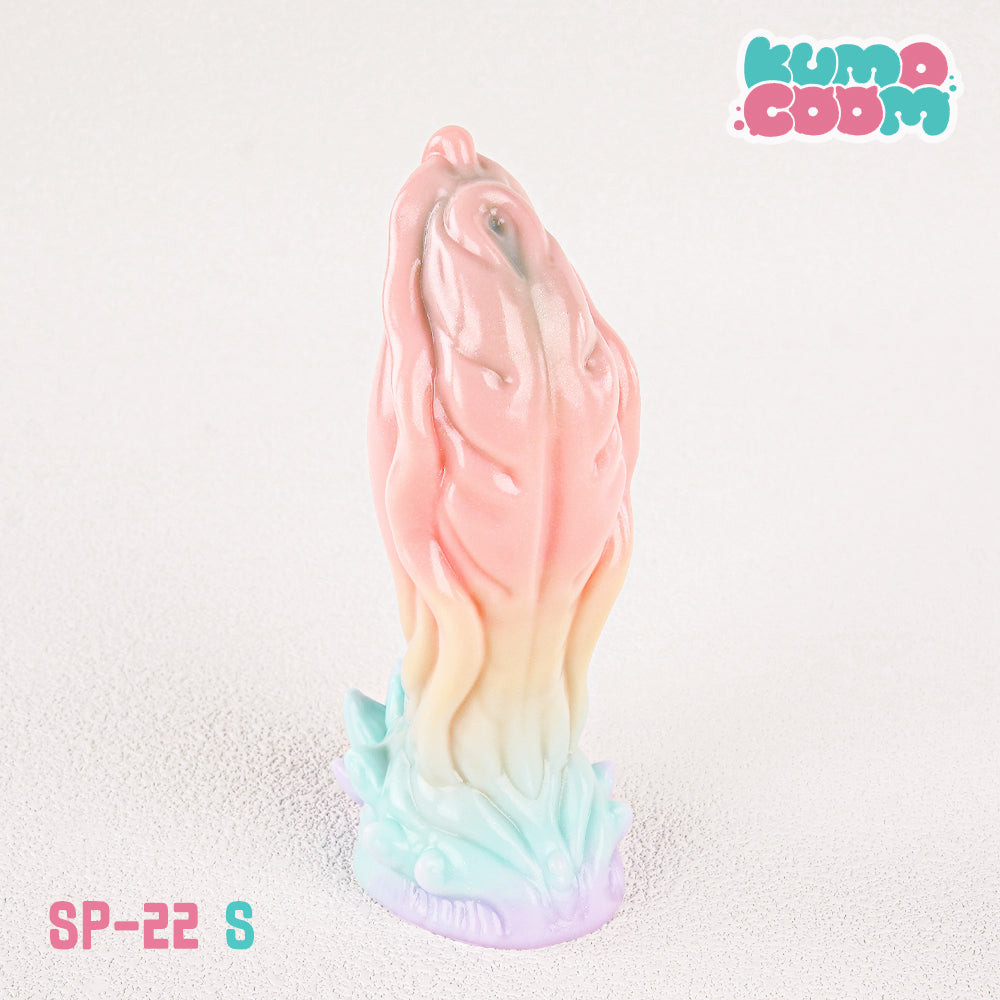 Pride Custom Rainbow Silicone Toy