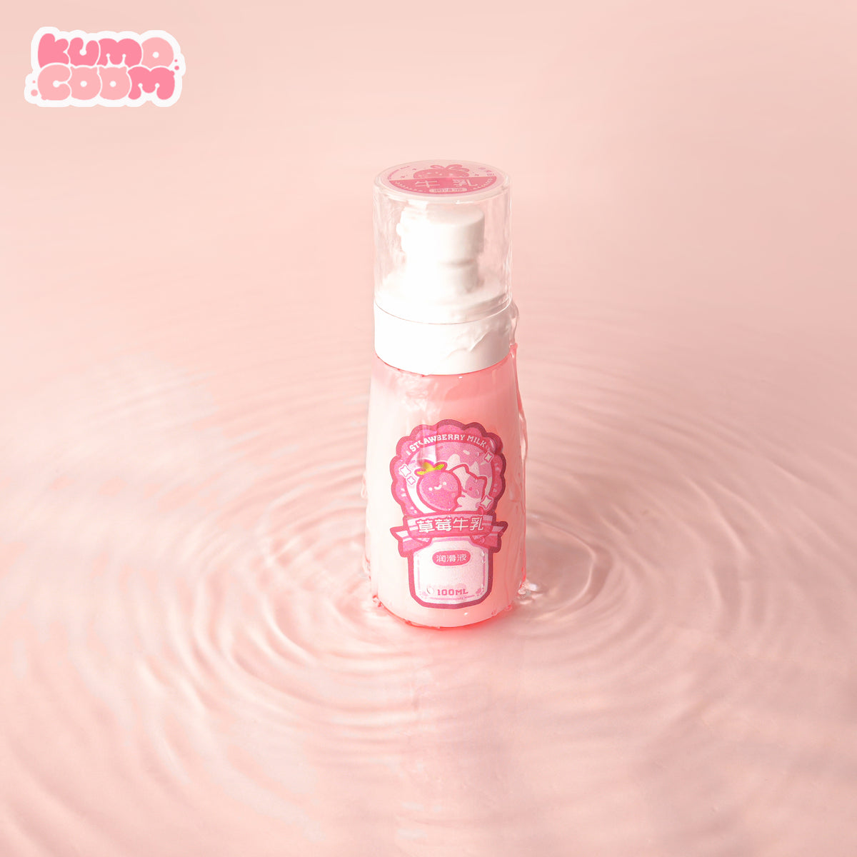 Strawberry Milk Lickable Lubricant