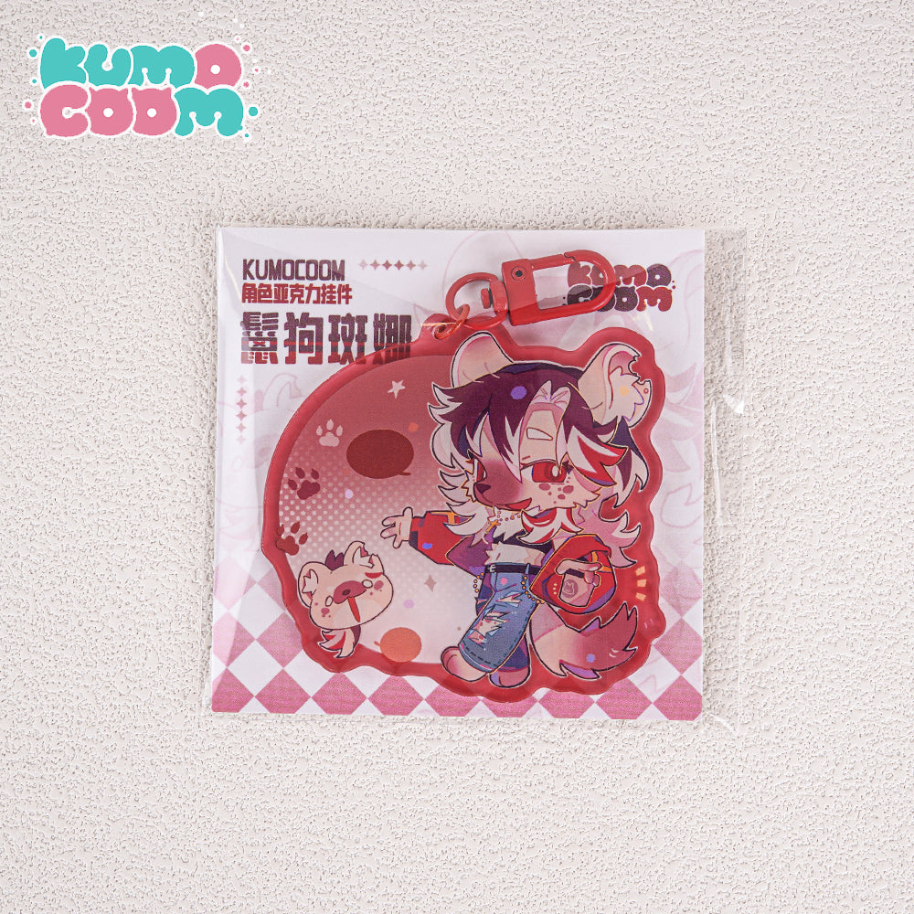 Kumocoom Acrylic Keychain