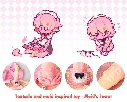 Maid’s Secret Silicone Toy
