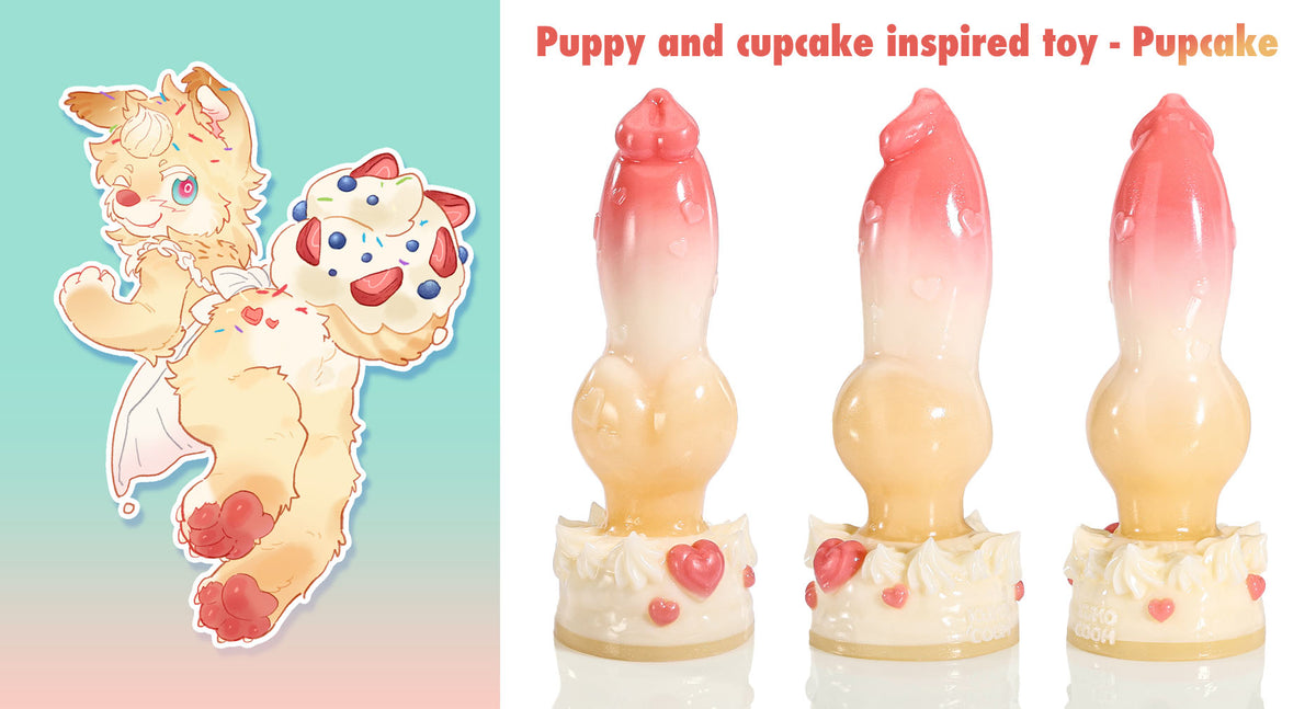Pupcake Fantasy Knot Toy
