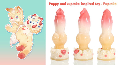Pupcake Fantasy Knot Toy