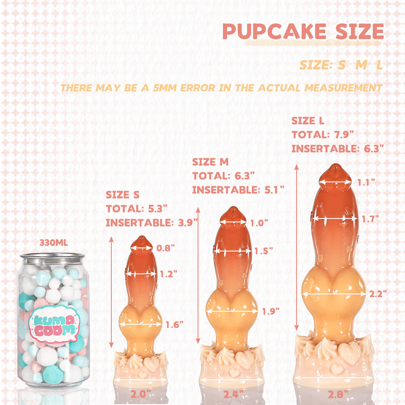 Pupcake Fantasy Knot Toy