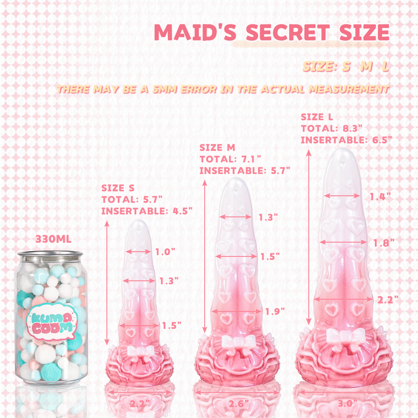 Maid’s Secret Silicone Toy