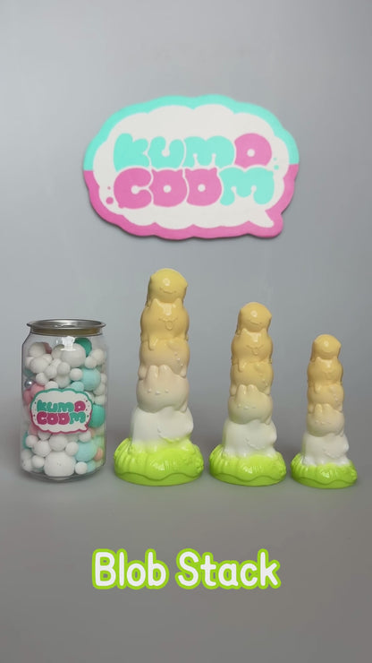 Blob Stack Silicone Toy