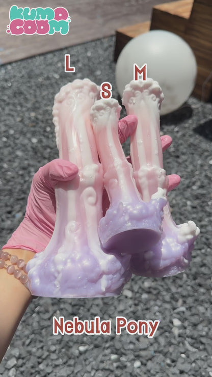 Nebula Pony Silicone Toy