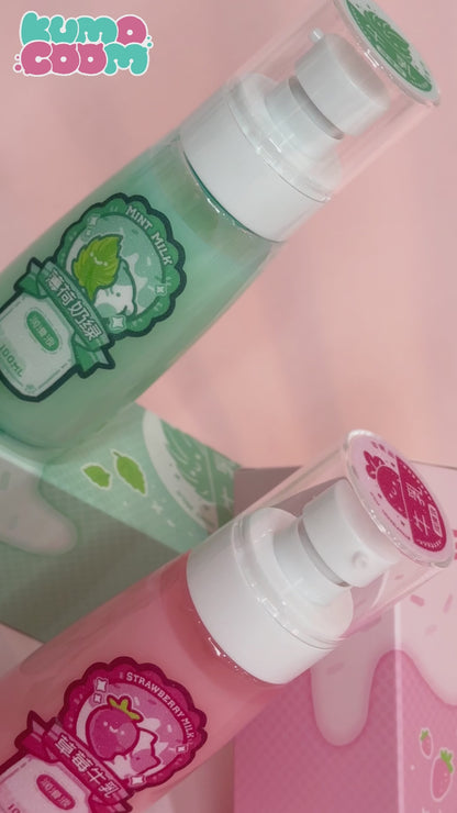 Strawberry Milk Lickable Lubricant