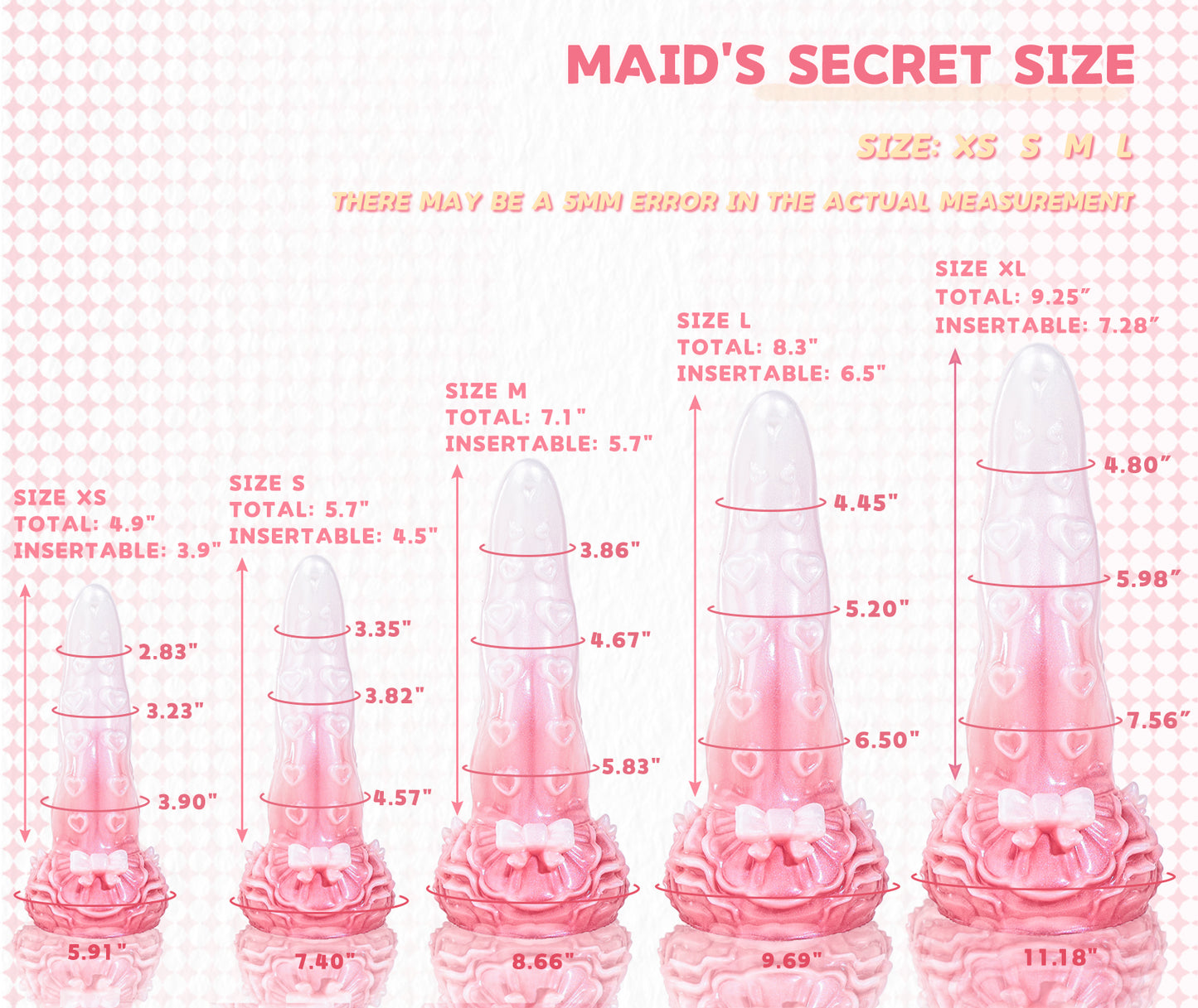 Maid’s Secret Silicone Toy